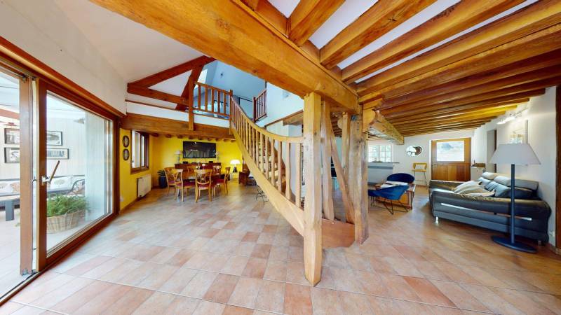 Maison Normande Contemporaine à Vendre – Le Mesnil-sur-Iton (27)