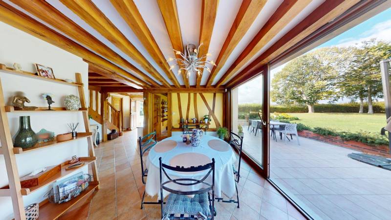 Maison Normande Contemporaine à Vendre – Le Mesnil-sur-Iton (27)