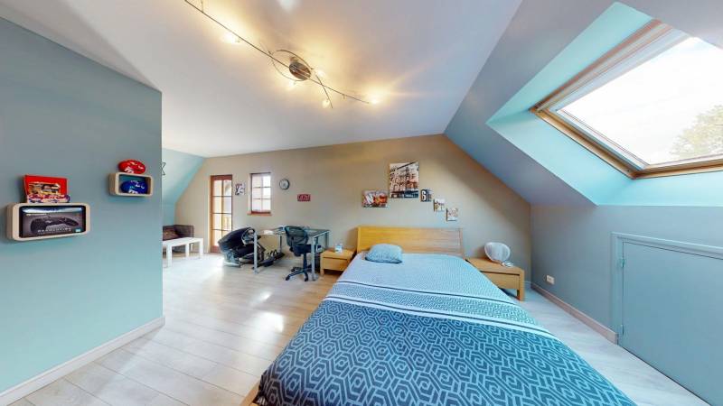 Maison Normande Contemporaine à Vendre – Le Mesnil-sur-Iton (27)