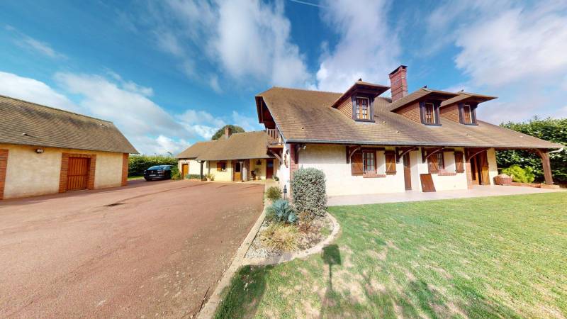 Maison Normande Contemporaine à Vendre – Le Mesnil-sur-Iton (27)