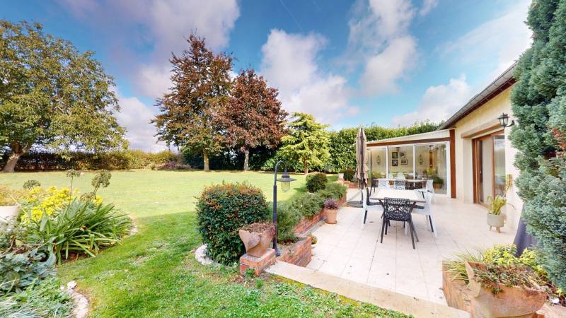 Maison Normande Contemporaine à Vendre – Le Mesnil-sur-Iton (27)