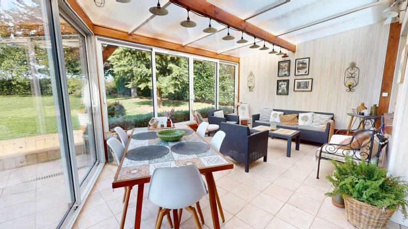 Maison Normande Contemporaine à Vendre – Le Mesnil-sur-Iton (27)