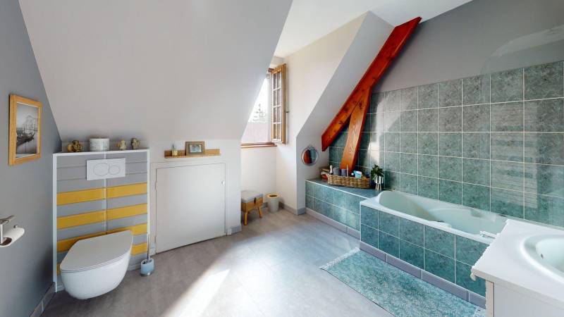 Maison Normande Contemporaine à Vendre – Le Mesnil-sur-Iton (27)