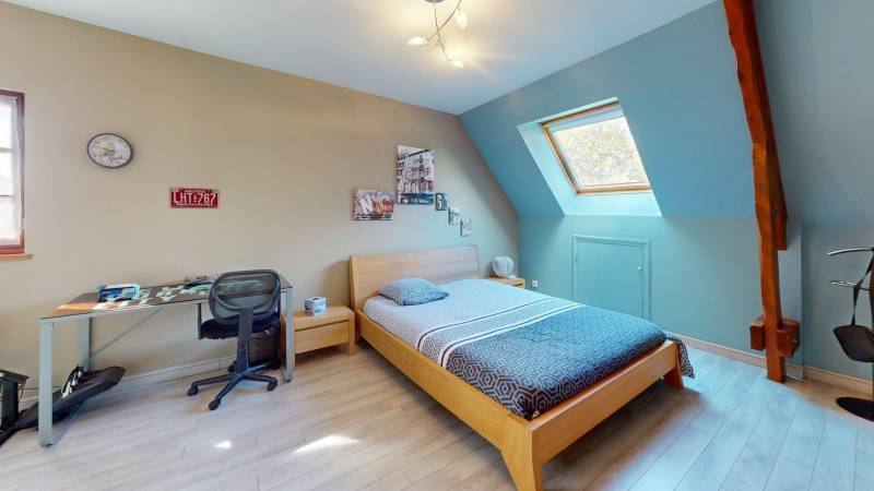 Maison Normande Contemporaine à Vendre – Le Mesnil-sur-Iton (27)