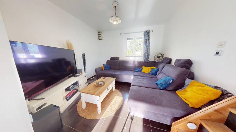 MAISON FAMILIALE PROCHE NEUBOURG AVEC GARAGE DOUBLE