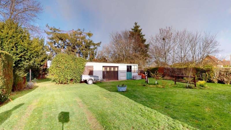 MAISON AVEC JARDIN ET GARAGE DOUBLE PROCHE CENTRE DU NEUBOURG