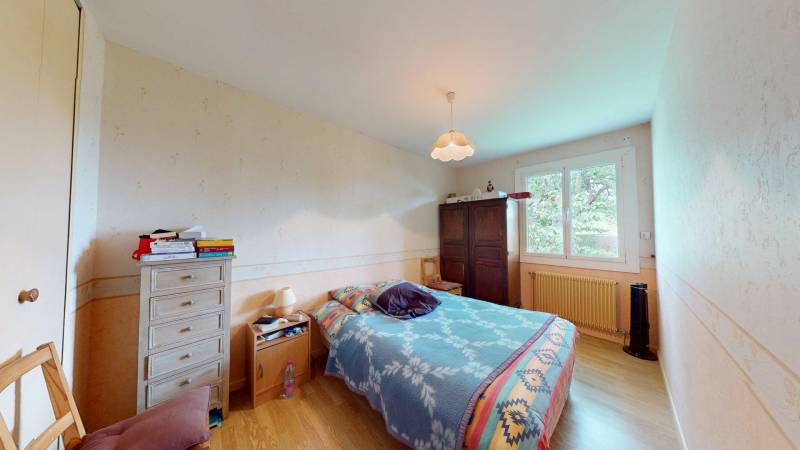 ACHAT MAISON FAMILIALE CALME ET VERDOYANTE À LA BARONNIE