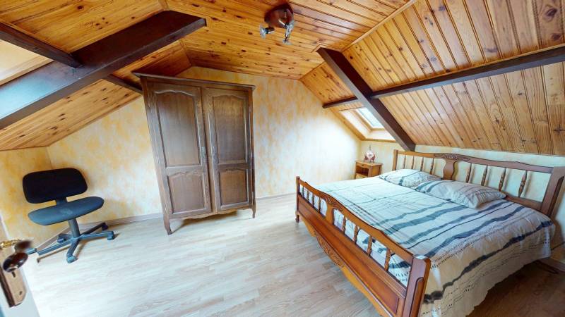 VENTE MAISON PROCHE ÉVREUX AVEC JARDIN ET DOUBLE VITRAGE