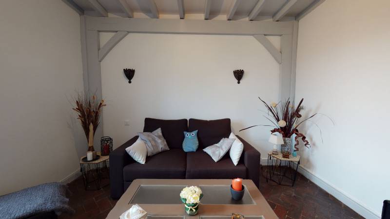 MAISON EN LOCATION - TYPE 3 - GAUVILLE LA CAMPAGNE (27930)