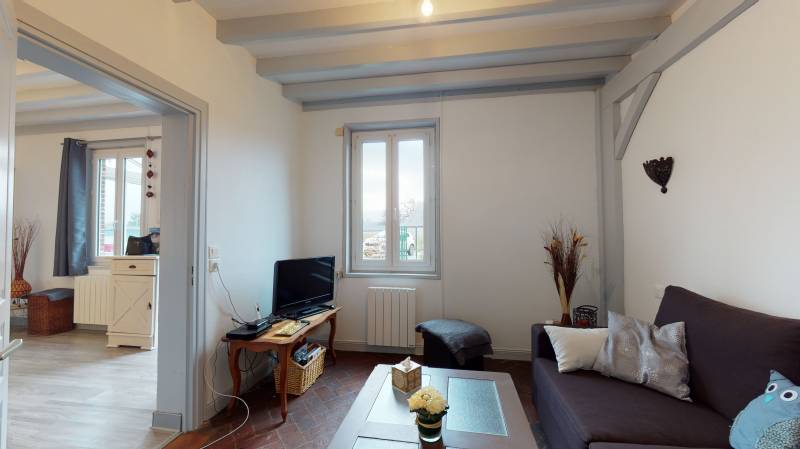 MAISON EN LOCATION - TYPE 3 - GAUVILLE LA CAMPAGNE (27930)