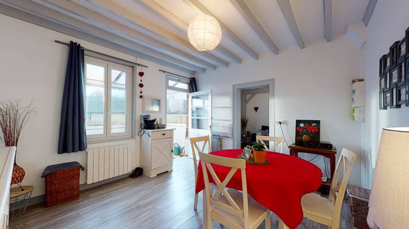 MAISON EN LOCATION - TYPE 3 - GAUVILLE LA CAMPAGNE (27930)