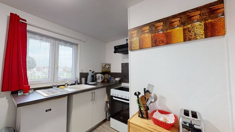 MAISON EN LOCATION - TYPE 3 - GAUVILLE LA CAMPAGNE (27930)