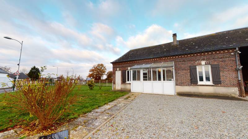 MAISON EN LOCATION - TYPE 3 - GAUVILLE LA CAMPAGNE (27930)