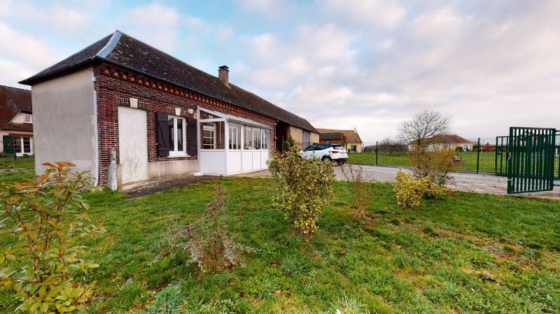 MAISON EN LOCATION - TYPE 3 - GAUVILLE LA CAMPAGNE (27930)