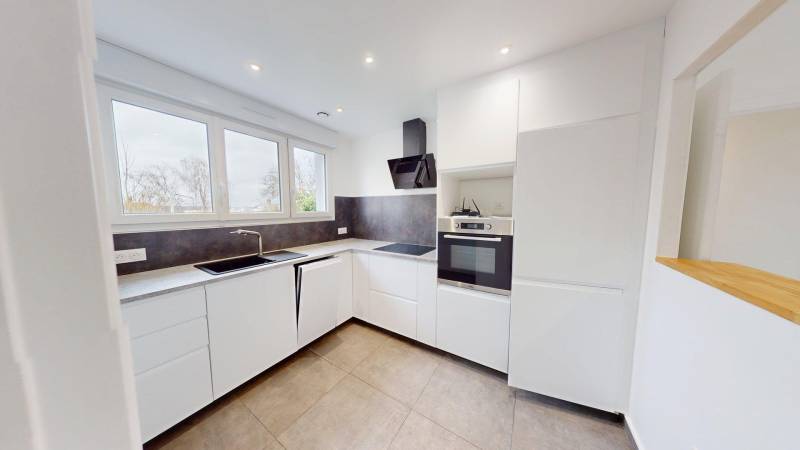 A VENDRE - MAISON A EVREUX 3 PIECES - JARDIN