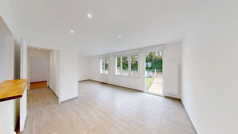 A VENDRE - MAISON A EVREUX 3 PIECES - JARDIN