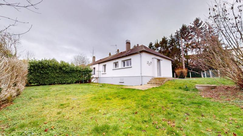 A VENDRE - MAISON A EVREUX 3 PIECES - JARDIN