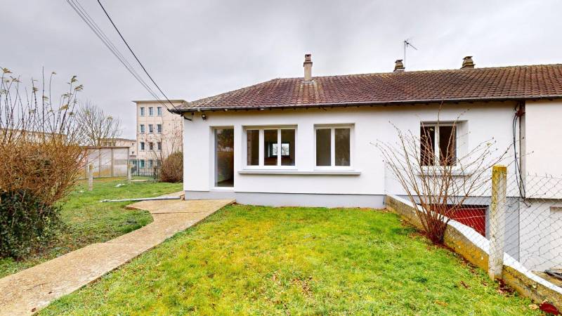 A VENDRE - MAISON A EVREUX 3 PIECES - JARDIN