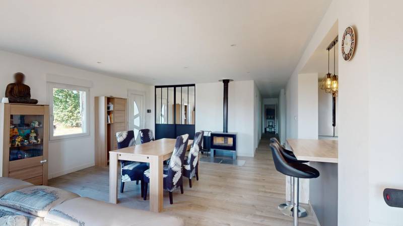 Propriété Équestre à Beaubray : Ferme sur 2 Hectares avec Dépendances et Verger