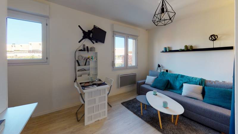 Appartement studio meublé à louer à EVREUX