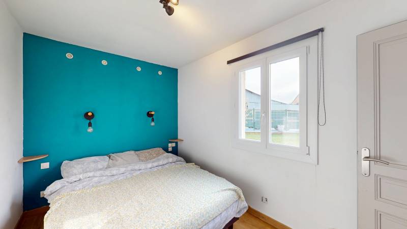 BELLE MAISON T5 AU CALME AVEC TERRAIN DE 1000 M² ET BELLES PRESTATIONS