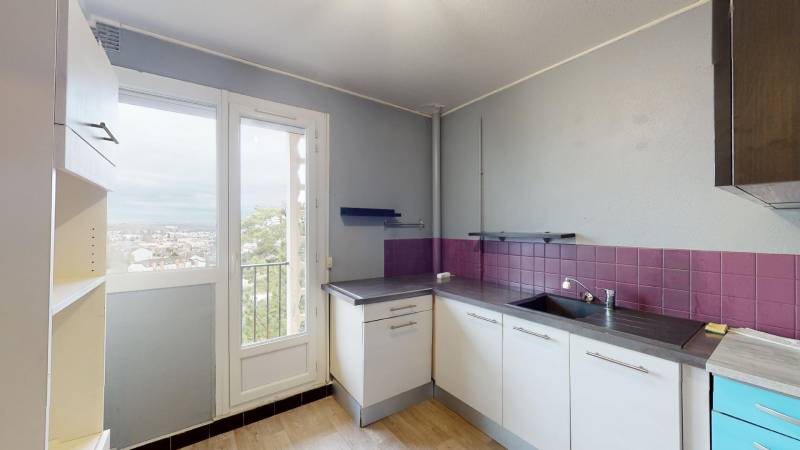 APPARTEMENT T3 À VENDRE À EVREUX EN CENTRE VILLE PAR  L'AGENCE SAINT-MICHEL IMMOBILIER EVREUX