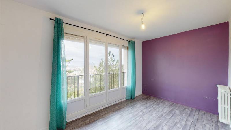 APPARTEMENT T3 À VENDRE À EVREUX EN CENTRE VILLE PAR  L'AGENCE SAINT-MICHEL IMMOBILIER EVREUX