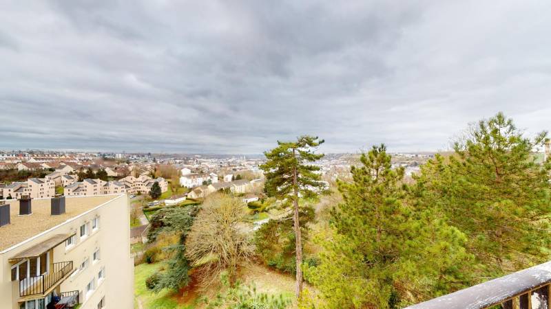 APPARTEMENT T3 À VENDRE À EVREUX EN CENTRE VILLE PAR  L'AGENCE SAINT-MICHEL IMMOBILIER EVREUX