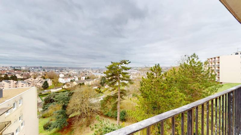 APPARTEMENT T3 À VENDRE À EVREUX EN CENTRE VILLE PAR  L'AGENCE SAINT-MICHEL IMMOBILIER EVREUX