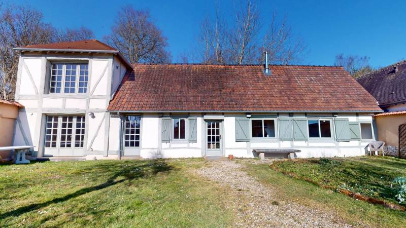 Maison meublée à louer - Les Baux Sainte Croix