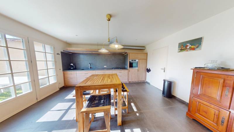 Maison meublée à louer - Les Baux Sainte Croix