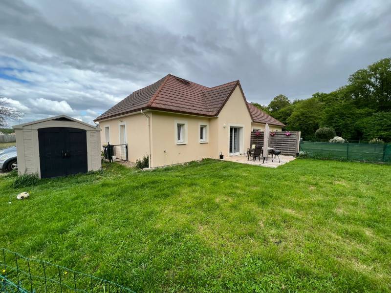 MAISON AVEC TERRASSE - 3 PIECES - FONTAINE SOUS JOUY (27120)