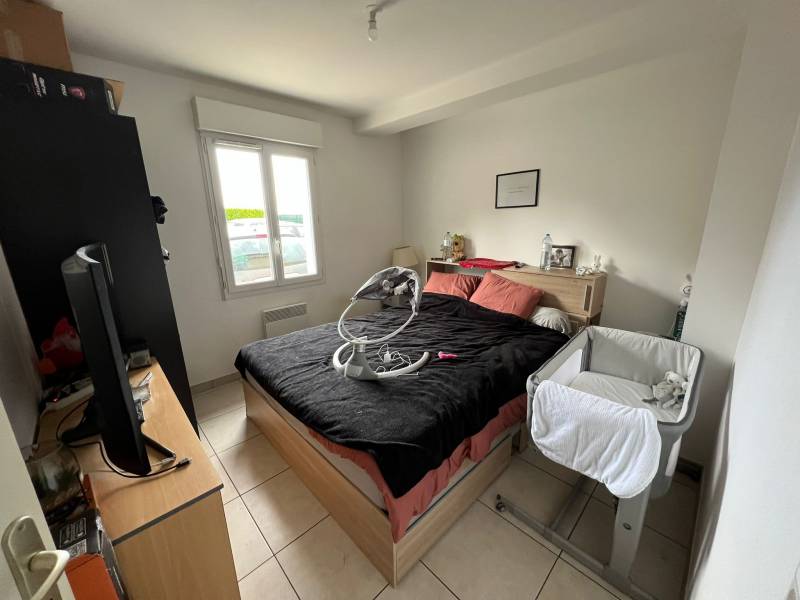 MAISON AVEC TERRASSE - 3 PIECES - FONTAINE SOUS JOUY (27120)