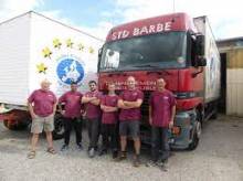 STD Barbe déménagement